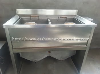 High Quality Cashew Nut Frying Machine