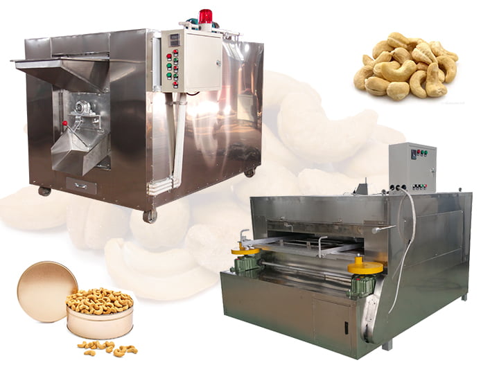 Cashew Roasting Machine | Swing Coated Peanut Oven