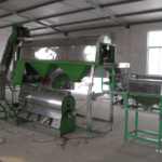 cashew peeling production line